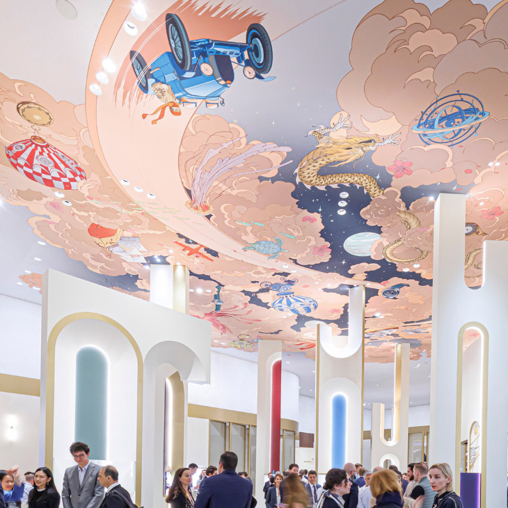 ROLEX - COSMOGRAPH DAYTONA - 126502-0001 - 時間如何走進空間：Watches & Wonders錶展展場花絮精選