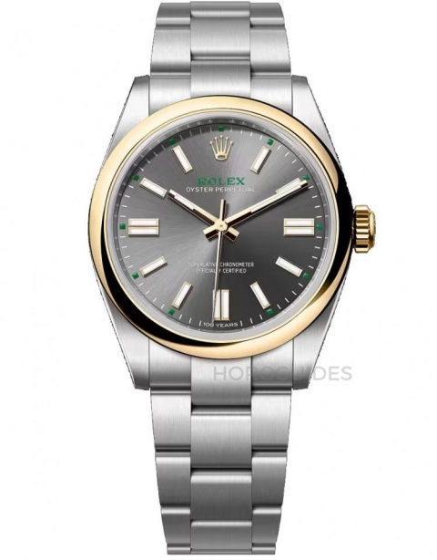 ROLEX - OYSTER PERPETUAL - 134303-0001 - 無論你喜不喜歡,它都會是勞力士今年最重要的款式:Oyster Perpetual 41黃金鋼