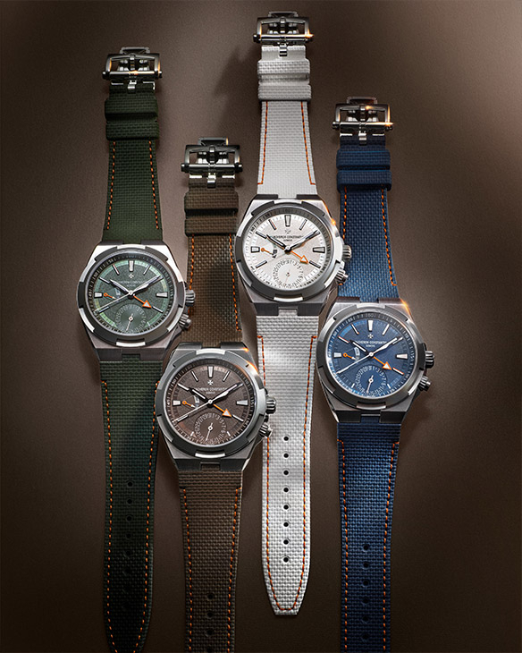 VACHERON CONSTANTIN - OVERSEAS - 2500V/210P-H028 - 江詩丹頓Overseas ，縱橫四海的優雅跨度