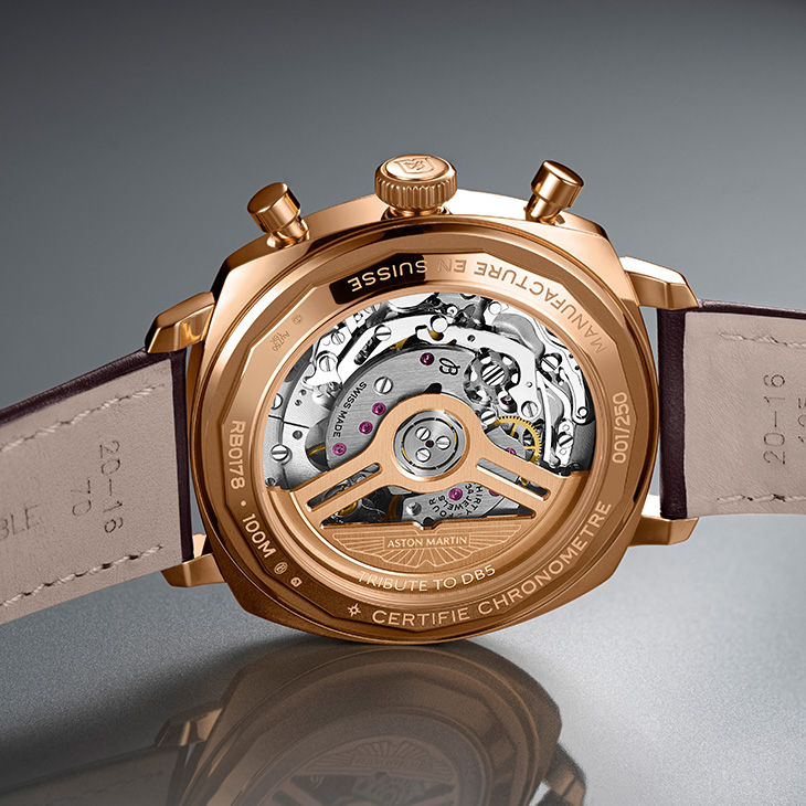 BREITLING - TOP TIME - AB0178121G1X1 - 007傳奇座駕化身腕間時計:BREITLING以Top Time重現Aston Martin DB5經典美學