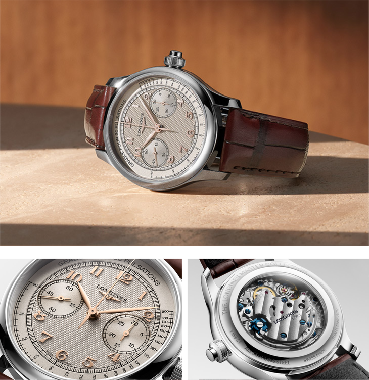 LONGINES - MASTER - L2.960.4.93.2 - LONGINES浪琴的優雅,改版煥新|Master巨擘系列