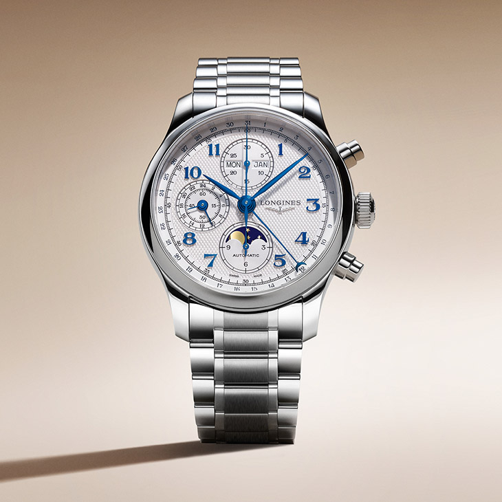 LONGINES - MASTER - L2.960.4.93.2 - LONGINES浪琴的優雅,改版煥新|Master巨擘系列