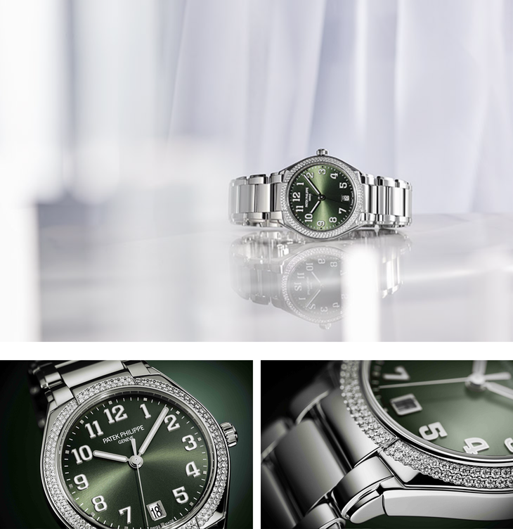 PATEK PHILIPPE - TWENTY~4 - 7300/1200A-011 - PATEK PHILIPPE百達翡麗,當代女性的收藏旅程