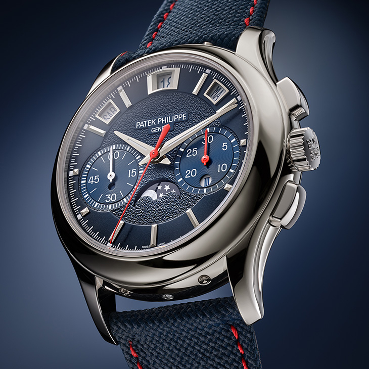 PATEK PHILIPPE - GRAND COMPLICATIONS - 5978P-010 - 百達翡麗鐘錶藝術大展七大限定款,給義大利藏家的在地致敬