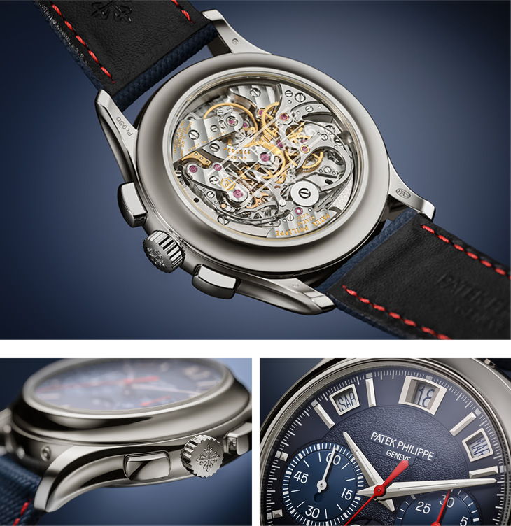 PATEK PHILIPPE - GRAND COMPLICATIONS - 5978P-010 - 百達翡麗鐘錶藝術大展七大限定款,給義大利藏家的在地致敬