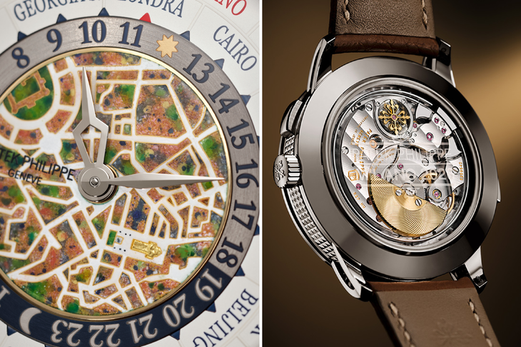 PATEK PHILIPPE - GRAND COMPLICATIONS - 5978P-010 - 百達翡麗鐘錶藝術大展七大限定款,給義大利藏家的在地致敬