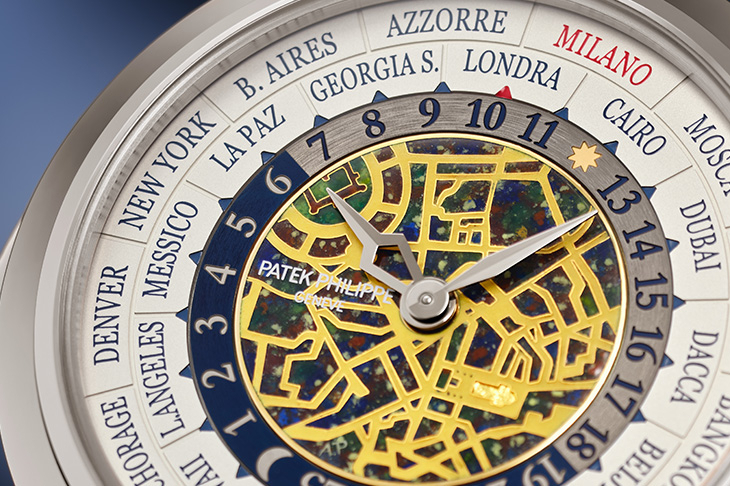 PATEK PHILIPPE - GRAND COMPLICATIONS - 5978P-010 - 百達翡麗鐘錶藝術大展七大限定款,給義大利藏家的在地致敬