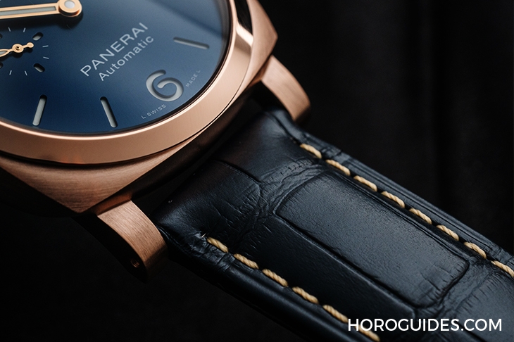 PANERAI - LUMINOR MARINA - PAM01112 - 運動感的華麗轉身!沛納海Goldtech™紅金的獨家魅力|Luminor Marina Goldtech™ 紅金44mm-PAM01112