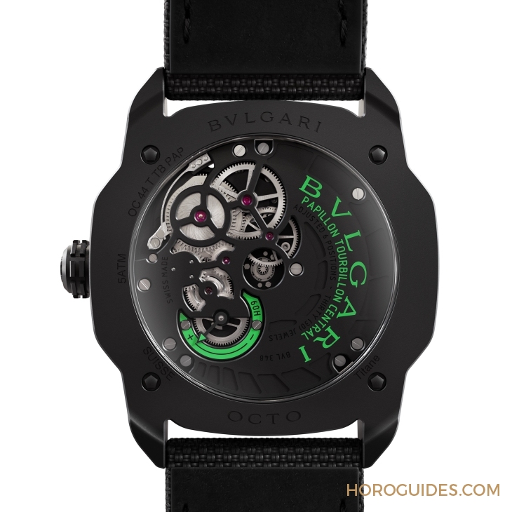 BVLGARI - OCTO - 103748 - 八角之中見飛輪｜BVLGARI Octo Roma系列四款陀飛輪新錶