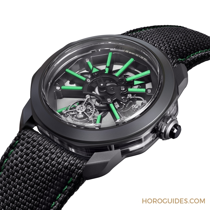 BVLGARI - OCTO - 103748 - 八角之中見飛輪｜BVLGARI Octo Roma系列四款陀飛輪新錶