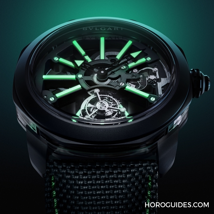 BVLGARI - OCTO - 103748 - 八角之中見飛輪｜BVLGARI Octo Roma系列四款陀飛輪新錶