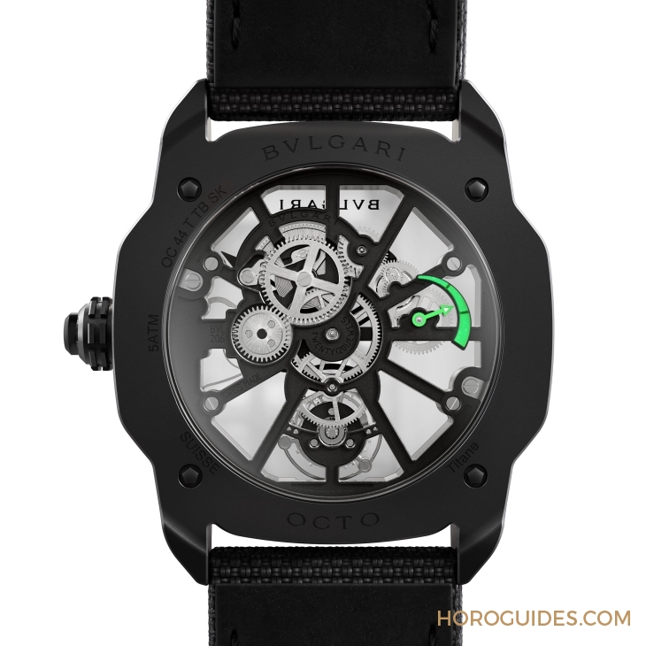 BVLGARI - OCTO - 103748 - 八角之中見飛輪｜BVLGARI Octo Roma系列四款陀飛輪新錶