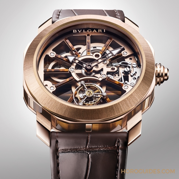 BVLGARI - OCTO - 103748 - 八角之中見飛輪｜BVLGARI Octo Roma系列四款陀飛輪新錶
