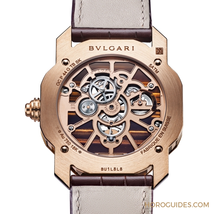 BVLGARI - OCTO - 103748 - 八角之中見飛輪｜BVLGARI Octo Roma系列四款陀飛輪新錶