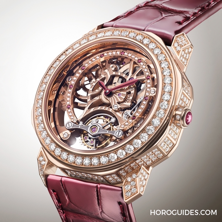 BVLGARI - OCTO - 103748 - 八角之中見飛輪｜BVLGARI Octo Roma系列四款陀飛輪新錶