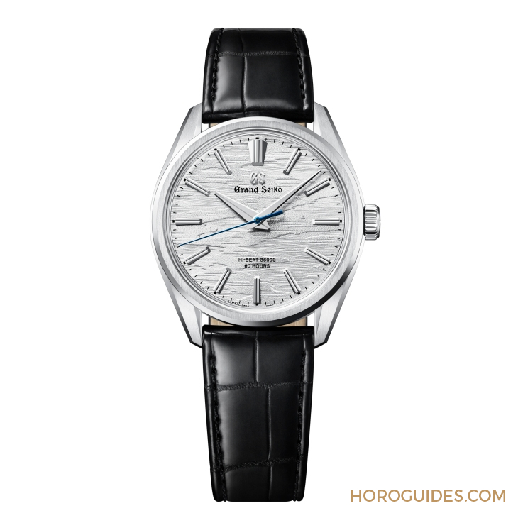 GRAND SEIKO - EVOLUTION 9 - SLGW003 - 全新9SA4手動上鍊高振頻機芯,80小時動儲|GRAND SEIKO Evolution 9風格正裝腕錶登場