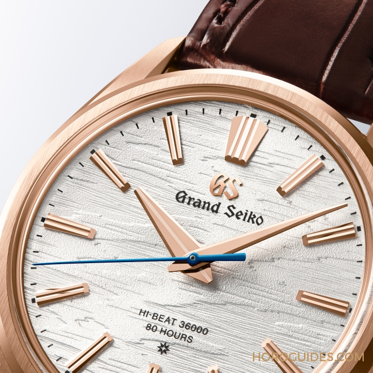 GRAND SEIKO - EVOLUTION 9 - SLGW003 - 全新9SA4手動上鍊高振頻機芯,80小時動儲|GRAND SEIKO Evolution 9風格正裝腕錶登場
