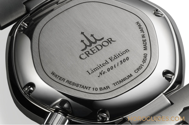 CREDOR - Art Piece - GCCR999 - 大師設計再現，誌慶品牌50周年｜CREDOR推出Locomotive限量復刻腕錶