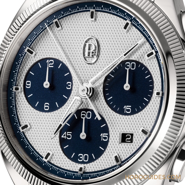 PARMIGIANI FLEURIER - TONDA - PFC931-1020003-400182 - 優雅三色演繹動感風尚|PARMIGIANI FLEURIER Tonda PF Sport計時碼錶三款新錶