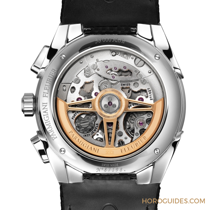 PARMIGIANI FLEURIER - TONDA - PFC931-1020003-400182 - 優雅三色演繹動感風尚|PARMIGIANI FLEURIER Tonda PF Sport計時碼錶三款新錶