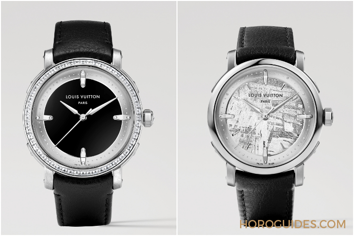 LOUIS VUITTON - ESCALE - W3PG11 - 首見簡約大三針，致敬經典LV行李箱｜LOUIS VUITTON Escale系列四款新錶