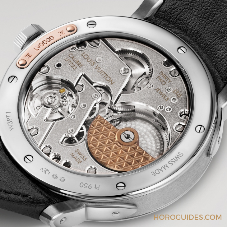 LOUIS VUITTON - ESCALE - W3PG11 - 首見簡約大三針，致敬經典LV行李箱｜LOUIS VUITTON Escale系列四款新錶