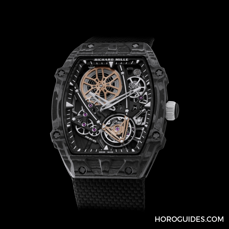 RICHARD MILLE - LIMITED EDITION - RM27-05 - RICHARD MILLE為何這麼紅？解讀新世代貴族腕錶的三大成功方程式