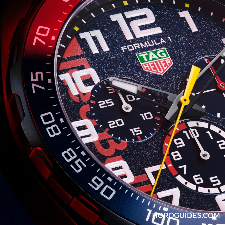 TAG HEUER - FORMULA 1 - CAZ101AZ.FT8090 - 為2025年F1賽事預熱!TAG HEUER推出Formula 1 x 甲骨文紅牛車隊20周年限量版計時碼錶