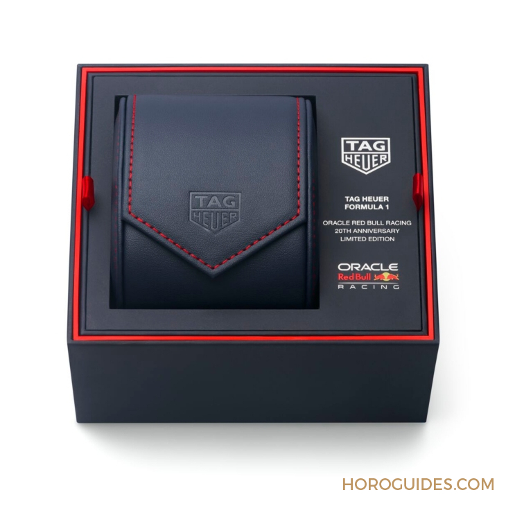 TAG HEUER - FORMULA 1 - CAZ101AZ.FT8090 - 為2025年F1賽事預熱!TAG HEUER推出Formula 1 x 甲骨文紅牛車隊20周年限量版計時碼錶