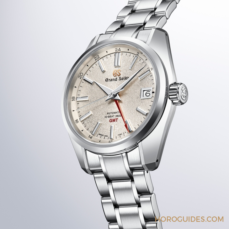 GRAND SEIKO - Heritage - SBGJ283 - 光影流淌,和紙之美|GRAND SEIKO亞洲限定款GMT腕錶SBGJ283