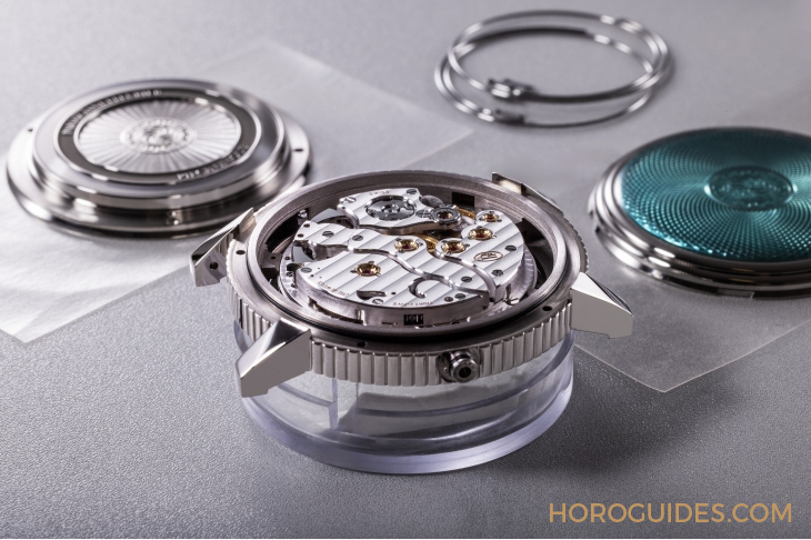 PARMIGIANI FLEURIER - Exceptional Pieces - PFH990-2010001-300181 - 聆聽時間|PARMIGIANI FLEURIER獨一無二之作L