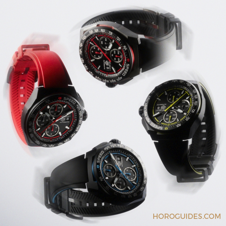 TAG HEUER - FORMULA 1 - CBZ2080.FT8091 - 2025 LVMH Watch Week速報:TAG HEUER Formula 1系列新裝上陣、攜手保時捷再燃賽車魂