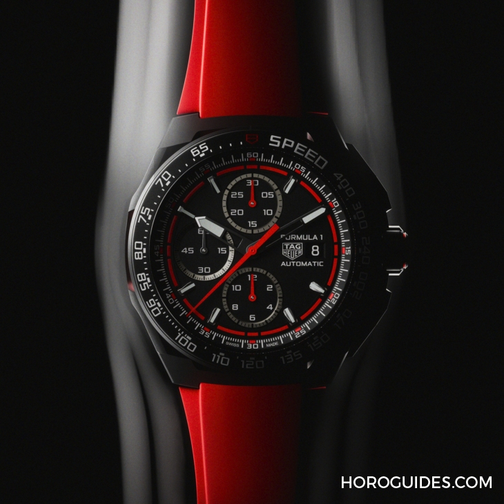 TAG HEUER - FORMULA 1 - CBZ2080.FT8091 - 2025 LVMH Watch Week速報:TAG HEUER Formula 1系列新裝上陣、攜手保時捷再燃賽車魂