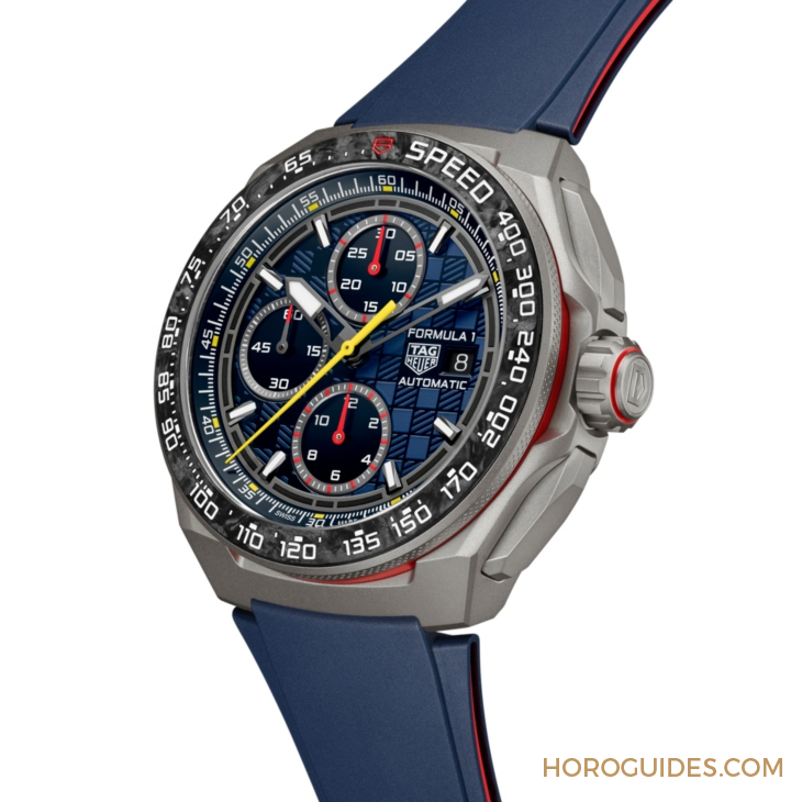 TAG HEUER - FORMULA 1 - CBZ2080.FT8091 - 2025 LVMH Watch Week速報:TAG HEUER Formula 1系列新裝上陣、攜手保時捷再燃賽車魂