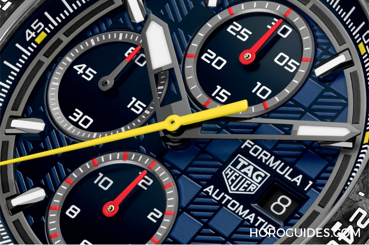 TAG HEUER - FORMULA 1 - CBZ2080.FT8091 - 2025 LVMH Watch Week速報:TAG HEUER Formula 1系列新裝上陣、攜手保時捷再燃賽車魂