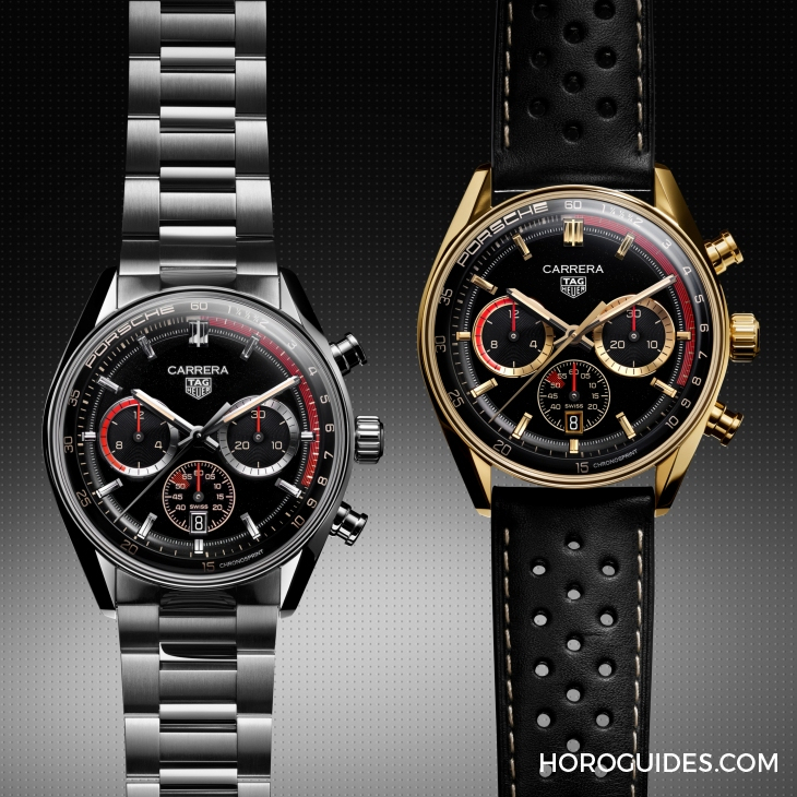 TAG HEUER - FORMULA 1 - CBZ2080.FT8091 - 2025 LVMH Watch Week速報:TAG HEUER Formula 1系列新裝上陣、攜手保時捷再燃賽車魂