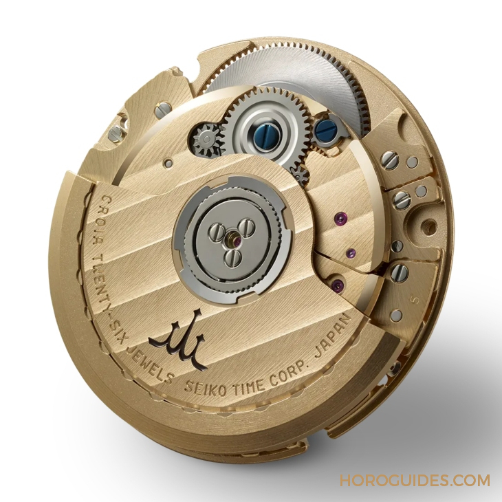 CREDOR - LOCOMOTIVE - GCCR997 - 全新優雅綠韻，再現大師手筆｜CREDOR推出Locomotive非限量紀念版GCCR997