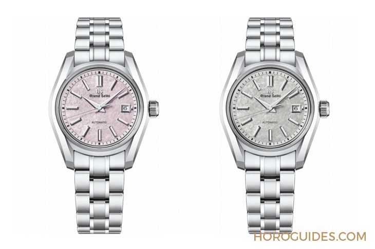 GRAND SEIKO - Heritage - STGK031 - 腕間綻放早春櫻色|GRAND SEIKO推出全新Heritage系列STGK031及STGK033