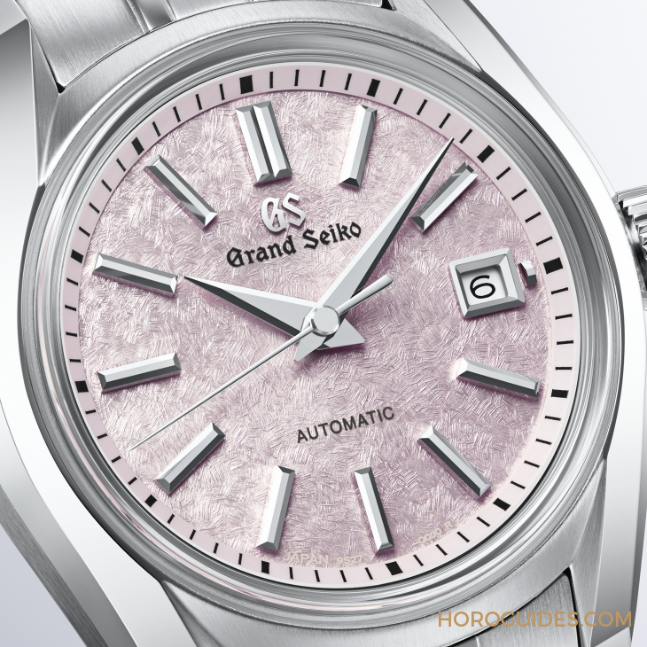 GRAND SEIKO - Heritage - STGK031 - 腕間綻放早春櫻色|GRAND SEIKO推出全新Heritage系列STGK031及STGK033