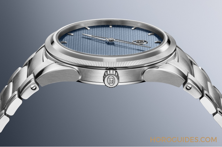 PARMIGIANI FLEURIER - TONDA - 優雅石灰藍新裝,自由世代的精巧之選|PARMIGIANI FLEURIER Tonda PF 36mm新款登場