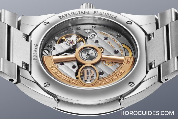 PARMIGIANI FLEURIER - TONDA - 優雅石灰藍新裝,自由世代的精巧之選|PARMIGIANI FLEURIER Tonda PF 36mm新款登場