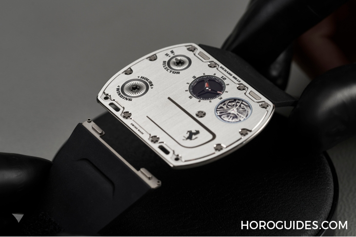 RICHARD MILLE - MEN - RM 43-01 - 精密與競速二度交鋒！RICHARD MILLE與FERRARI攜手推出RM 43-01陀飛輪追針計時碼錶