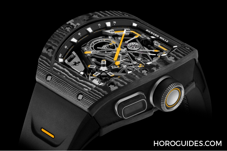 RICHARD MILLE - MEN - RM 43-01 - 精密與競速二度交鋒！RICHARD MILLE與FERRARI攜手推出RM 43-01陀飛輪追針計時碼錶