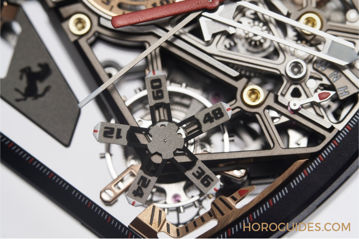 RICHARD MILLE - MEN - RM 43-01 - 精密與競速二度交鋒！RICHARD MILLE與FERRARI攜手推出RM 43-01陀飛輪追針計時碼錶