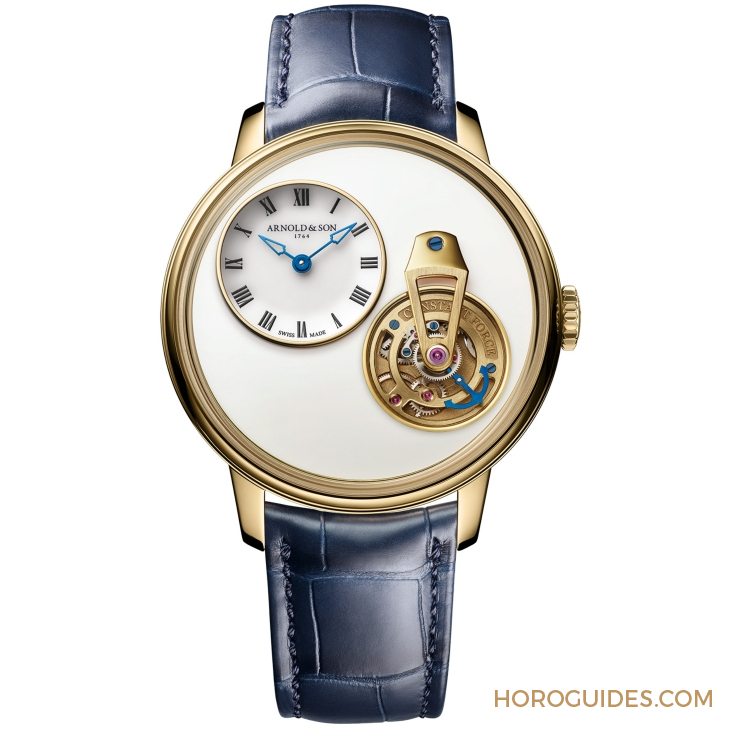 ARNOLD & Son - CONSTANT FORCE - 1FCBJ.E01A.C246J - 恆定動力,致敬傳承|ARNOLD & SON Constant Force Tourbillon 11恆定動力陀飛輪腕錶限量現身