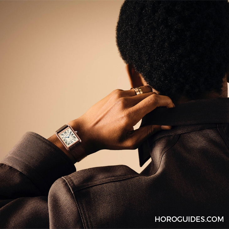 CARTIER - TANK - WGTA0346 - 內外升級,優雅不改|CARTIER推出Tank Louis Cartier自動上鍊機芯大型款