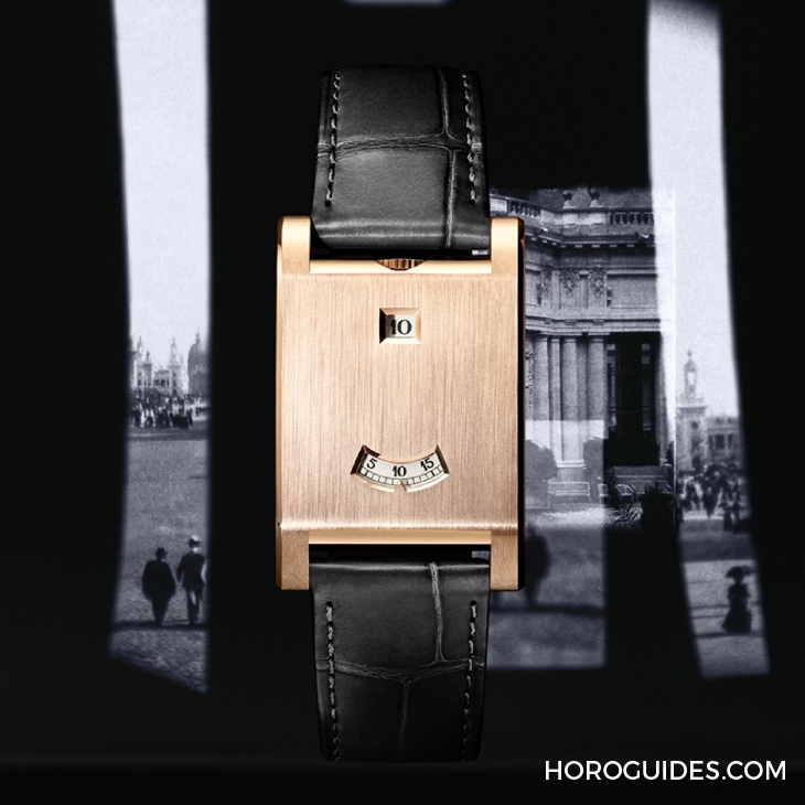 CARTIER - PRIVÉ - WGTA0236 - 窗裡方外，經典再現｜CARTIER Privé系列重新演繹Tank à Guichets腕錶