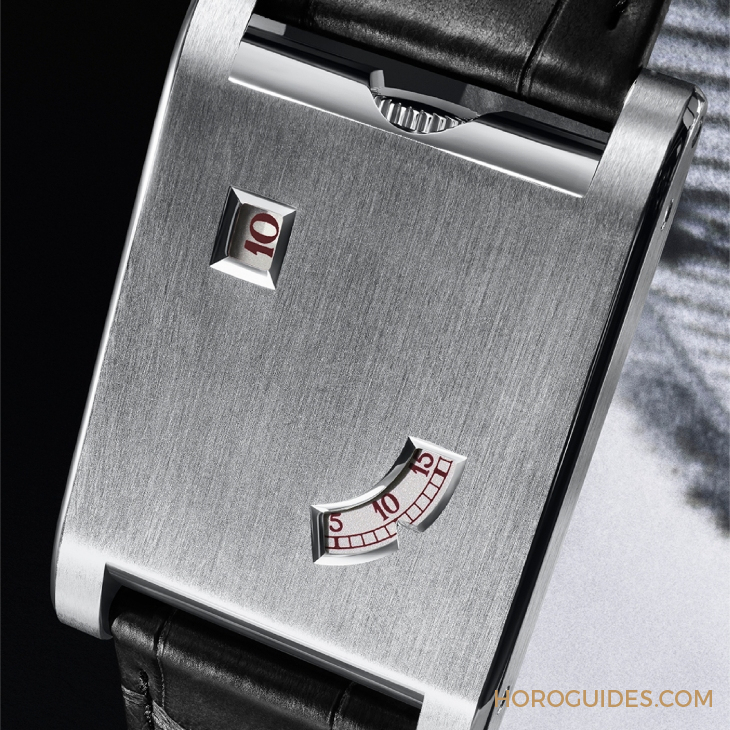 CARTIER - PRIVÉ - WGTA0236 - 窗裡方外，經典再現｜CARTIER Privé系列重新演繹Tank à Guichets腕錶