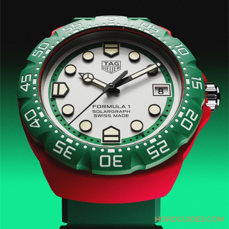 TAG HEUER - FORMULA 1 - WBY1111.BA0042 - 九色太陽能戰隊,再燃F1賽車魂|TAG HEUER Formula 1 Solargraph系列