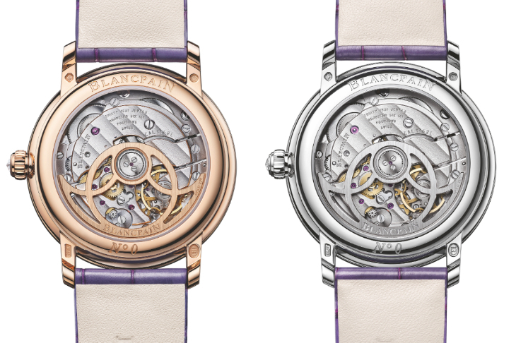 BLANCPAIN - LADYBIRD - 3662E-2954-55 - 當璀璨瓢蟲遇上尊貴紫韻|BLANCPAIN Ladybird Colors系列增添皇家紫色新款